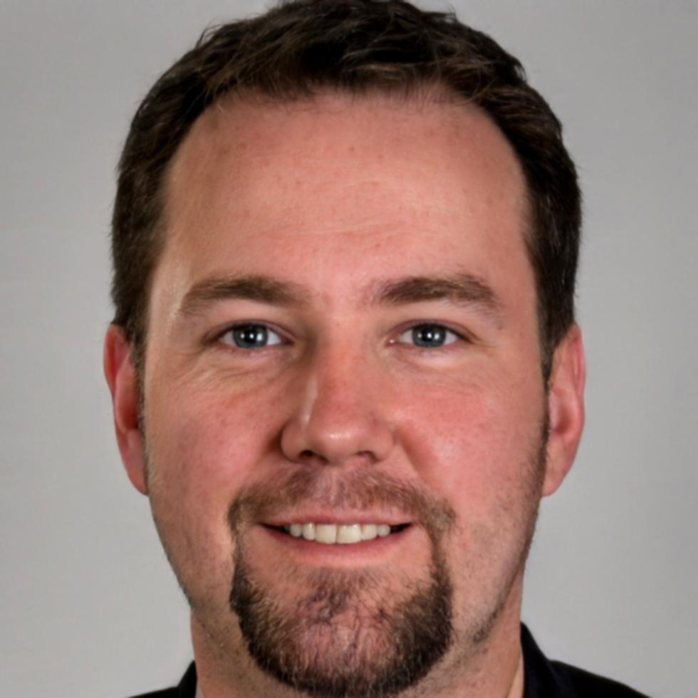 Portrait of Marcus Thorpe, Senior Financial Analyst