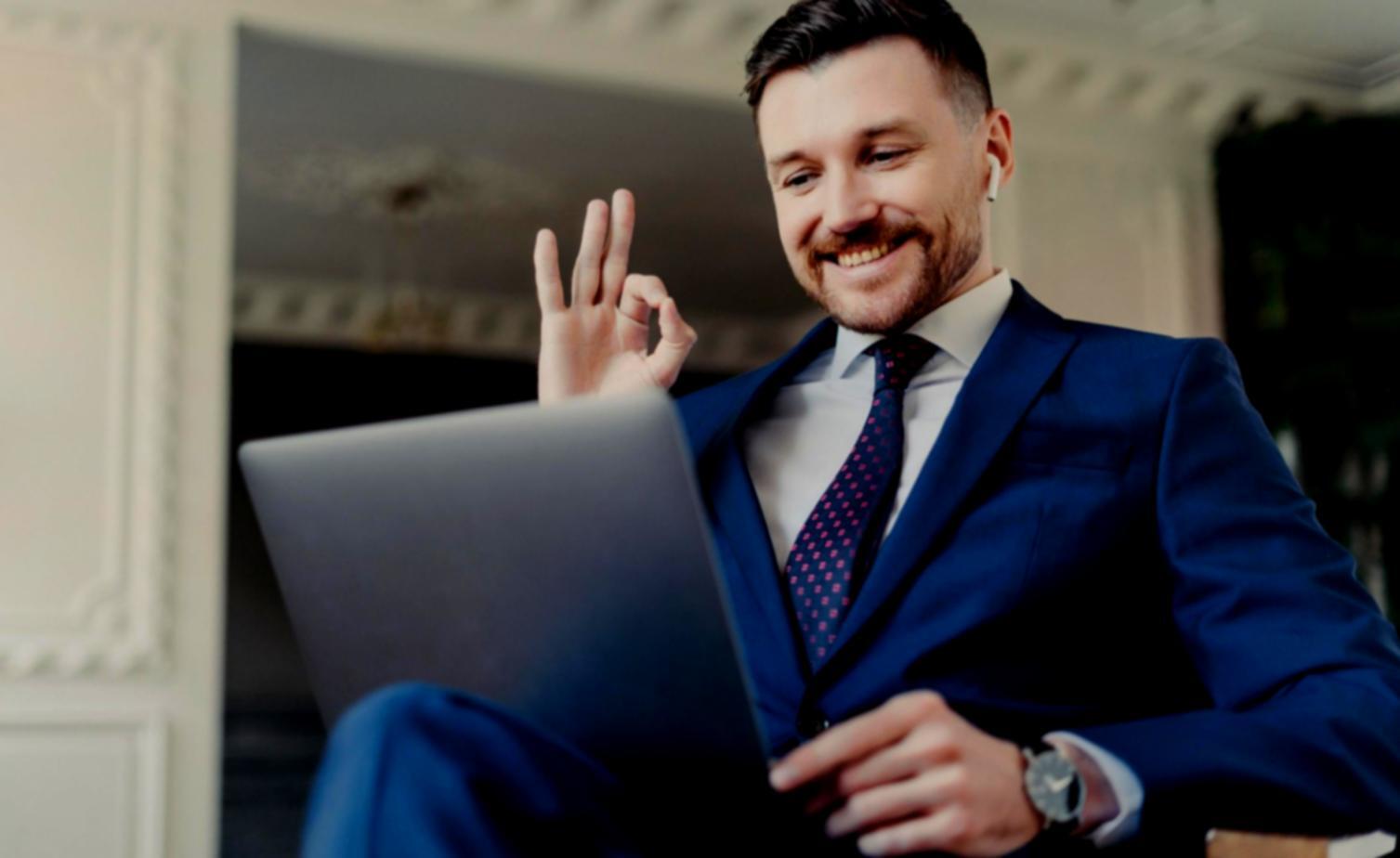 Professional cash flow consultation meeting in modern Brisbane office